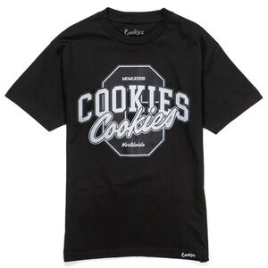 NWT Cookies Cultivators SS Black Graphic Tee